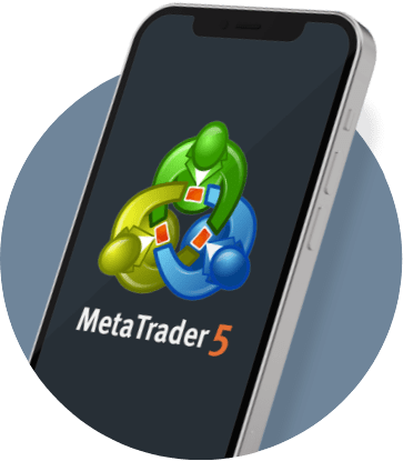 Trading pelo Celular com a MT5+